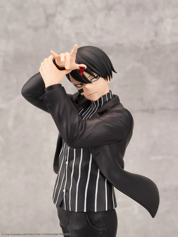 Tougen Anki: Legend of the Cursed Blood 28Fig PVC Statue Naito Mudano 28 cm